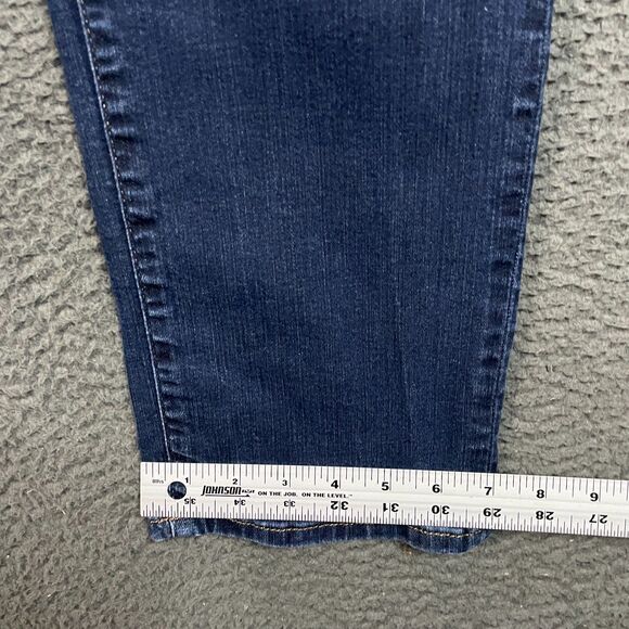 Mavi Jeans Mens 34x34 (Fits 31x32) Blue Jake Slim Fit Dark Wash Denim Stretch - Picture 14 of 15